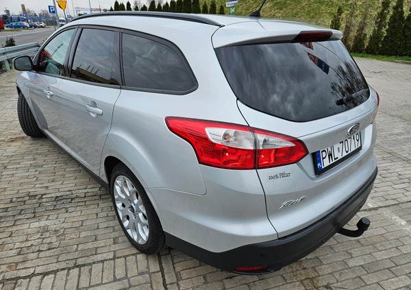 Ford Focus cena 28880 przebieg: 178050, rok produkcji 2014 z Wolsztyn małe 326